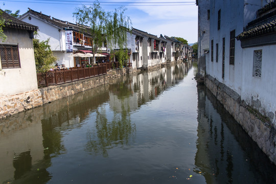 蘇州木瀆古鎮(zhèn)風貌