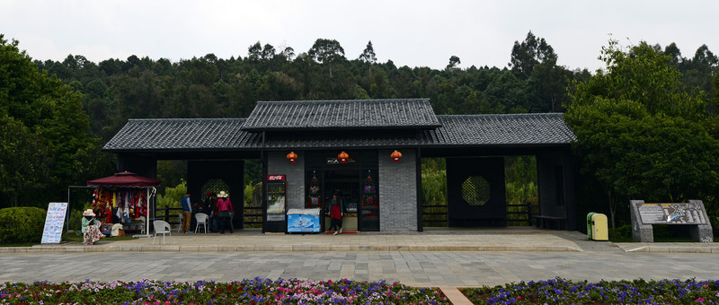 仿古建筑