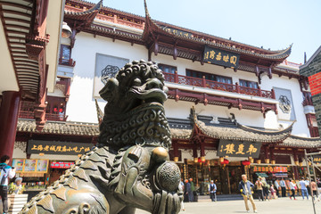 豫園老街