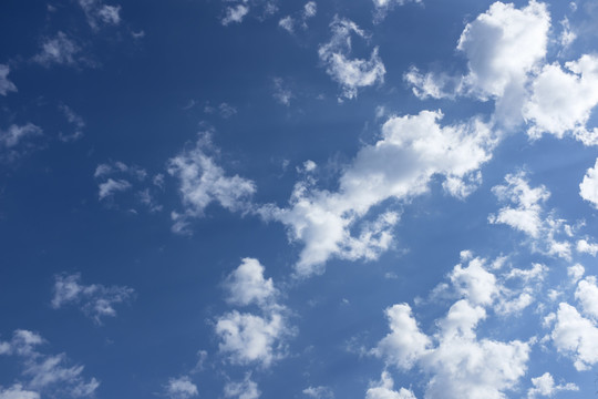天空