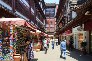 豫園老街