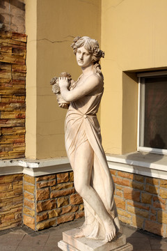 雕塑 美女 藝術(shù) 石雕 女人