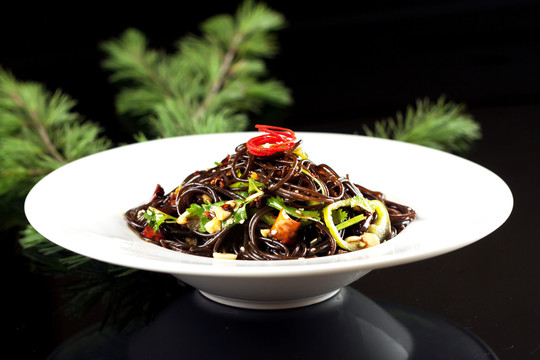 蕨根粉