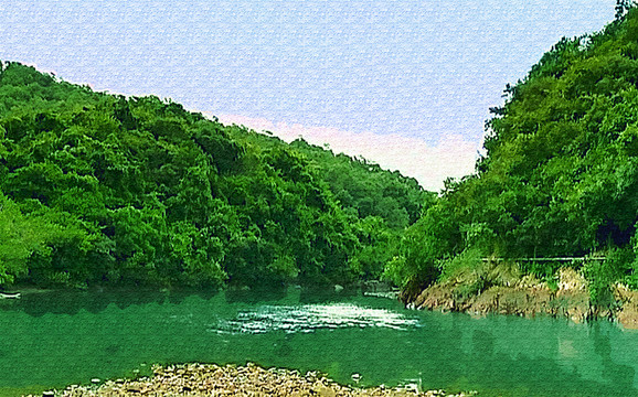 山水叢林風(fēng)景