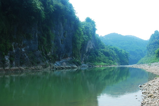 河流