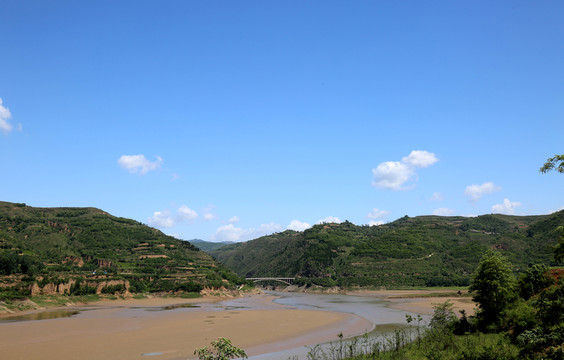 洛河風光