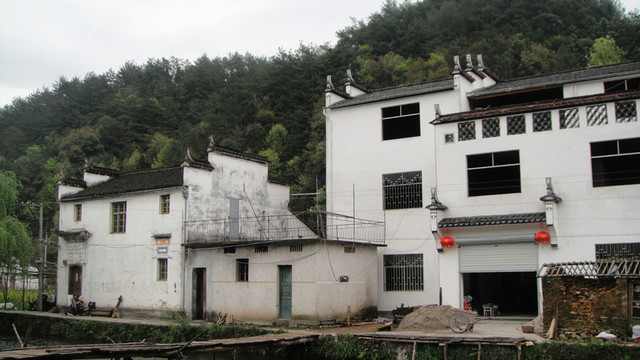 江西婺源古村落
