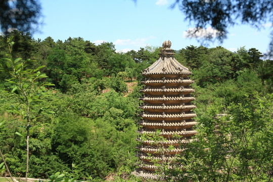 銀山塔林