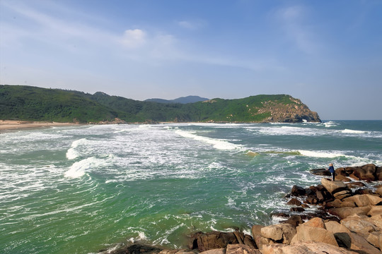 海南文昌小凹風光