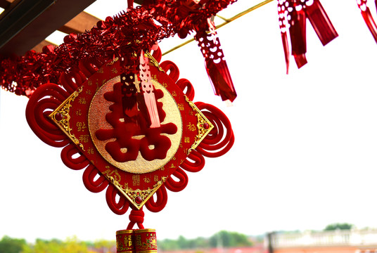 婚禮中國結(jié)