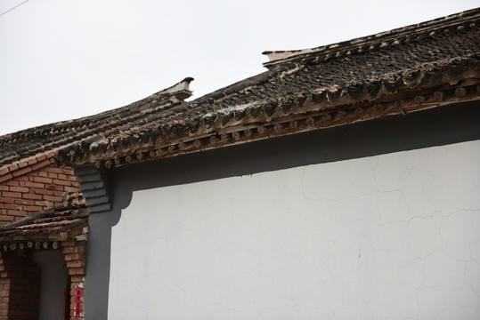 中國北方民居屋脊