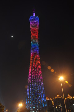 廣州塔夜景