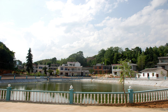 花園式新農村