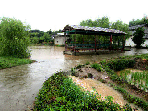汛期水災(zāi)