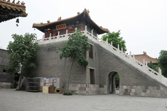 陜西西安西五臺云居寺