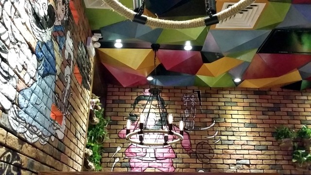 餐廳內(nèi)景 特色餐廳