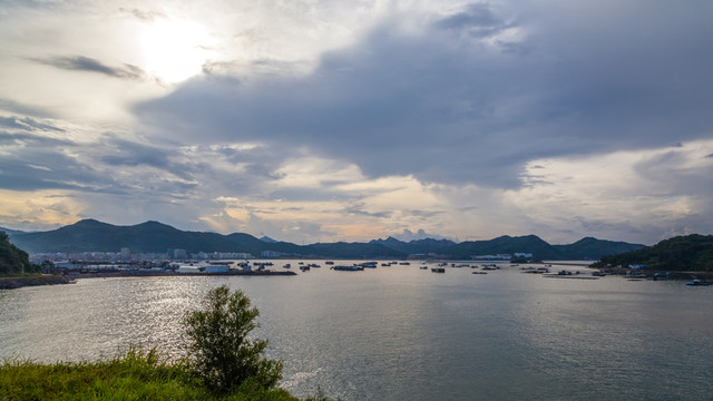 陽江東平漁港
