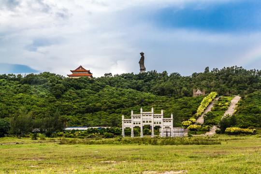 陽江東平漁港