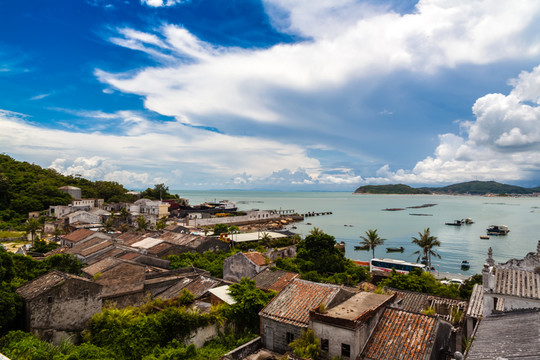 大澳漁村