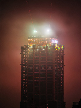 超高層建筑施工