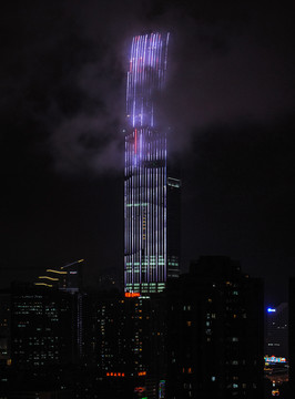 京基100夜景