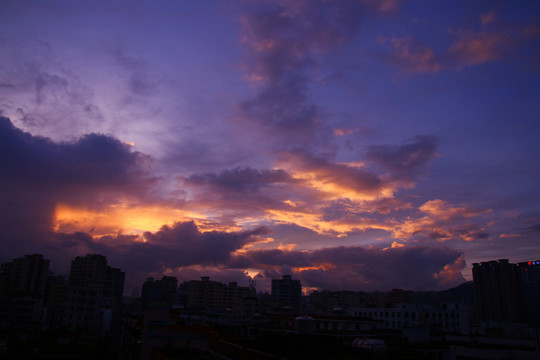 夕陽紅