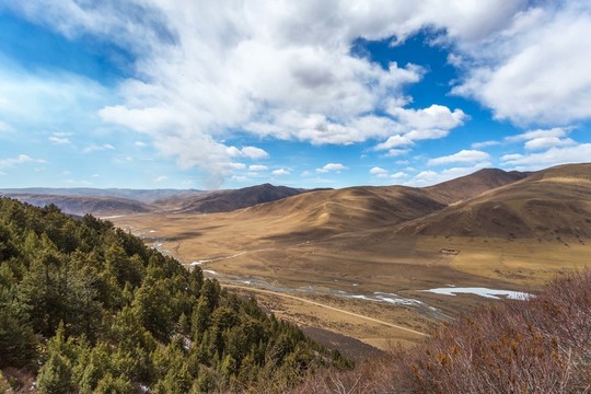 高原自然風(fēng)光