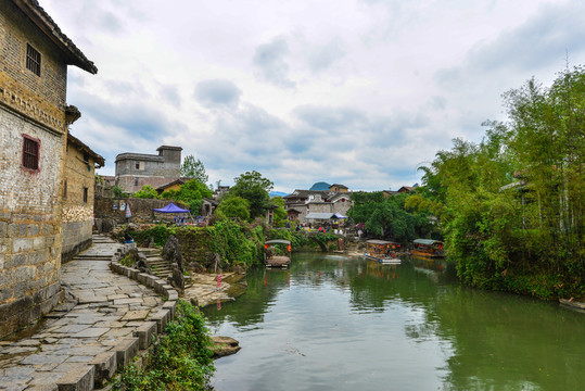 黃姚古鎮(zhèn)風(fēng)光