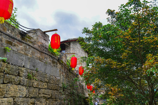 黃姚古鎮(zhèn)城墻