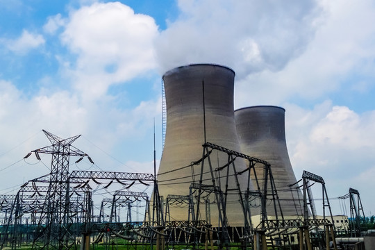 電廠涼水塔