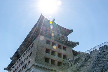 北京德勝門箭樓