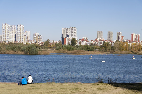 沿河建筑