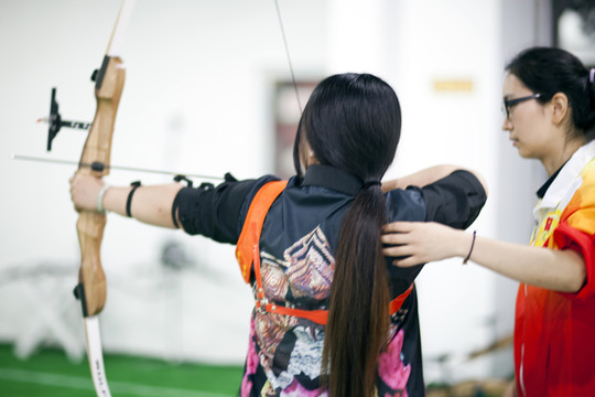 射箭