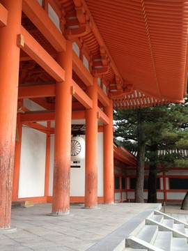 平安神宮一角