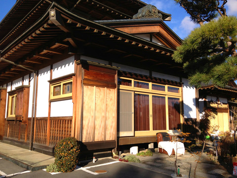 民居一角