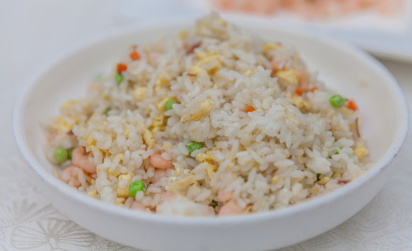 蝦仁炒飯