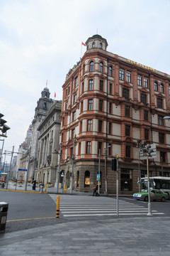 上海外灘老建筑