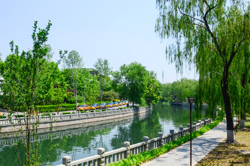 德勝門護(hù)城河公園
