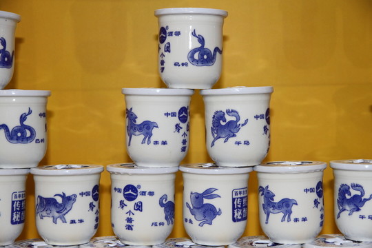 酒品展示