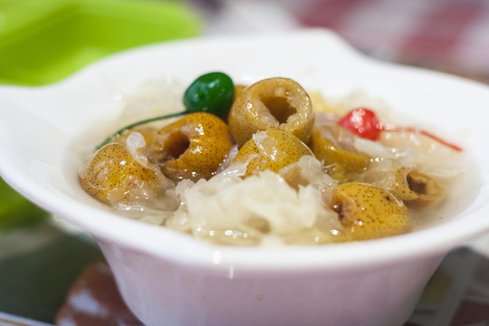冰糖銀耳湯