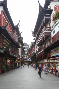 豫園老街