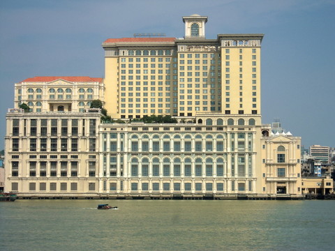 澳門十六浦索菲特大酒店北面