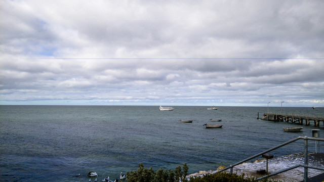海灣邊
