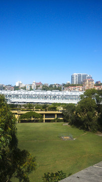 悉尼城市居民建筑物