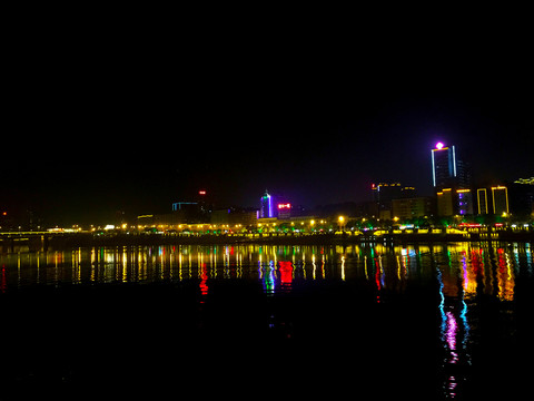 湘江夜景