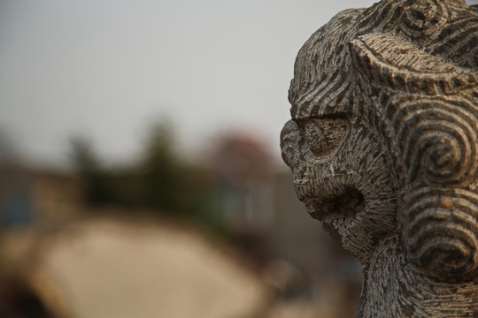 云溪橋石獅子