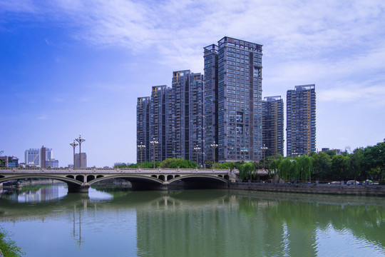 都市建筑風(fēng)光