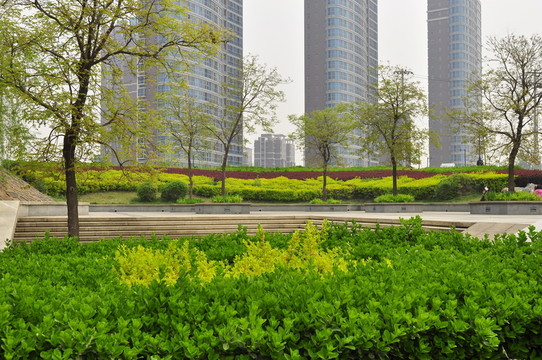 街心公園