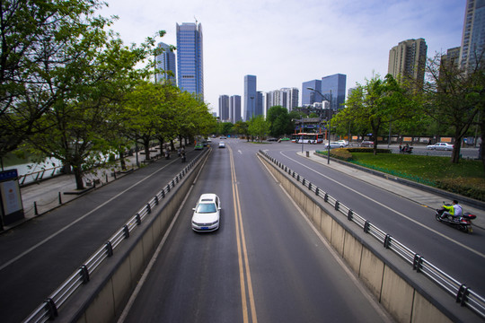 成都濱江路