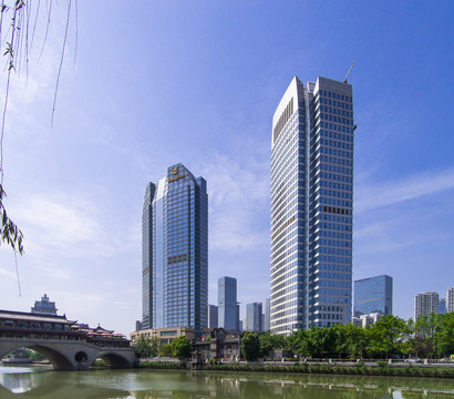 高層現(xiàn)代建筑